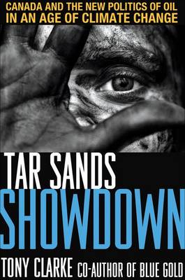 Book cover for Tar Sands Showdown