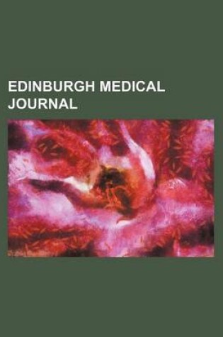 Cover of Edinburgh Medical Journal (Volume 3)