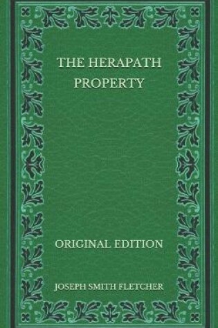 Cover of The Herapath Property - Original Edition