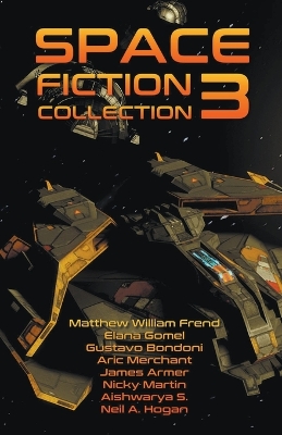 Book cover for Space Fiction Collection 3