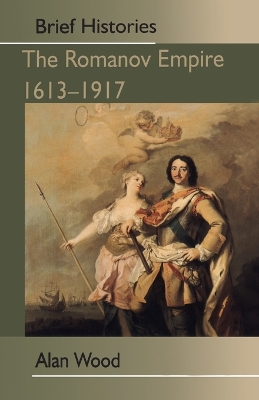 Book cover for The Romanov Empire