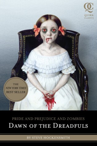 Cover of Pride and Prejudice and Zombies: Dawn of the Dreadfuls