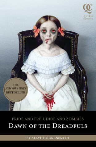 Book cover for Pride and Prejudice and Zombies: Dawn of the Dreadfuls