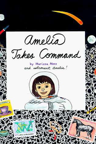 Cover of Amelia Takes Command