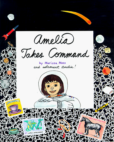 Book cover for Amelia Takes Command