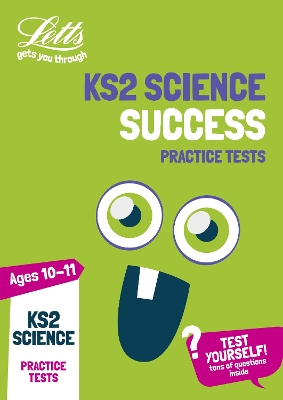 Cover of KS2 Science Practice Tests