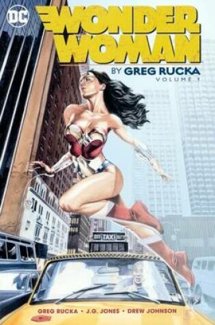 Cover of Wonder Woman, Volume 1