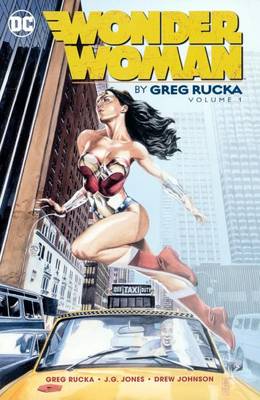 Book cover for Wonder Woman, Volume 1
