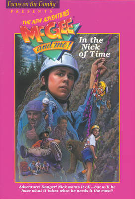 Book cover for Mcgee & ME 10 Nick of Time