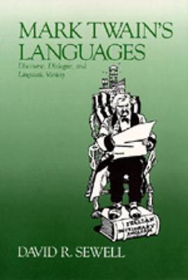 Book cover for Mark Twain's Languages