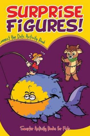 Cover of Surprise Figures! Connect the Dots Activity Book