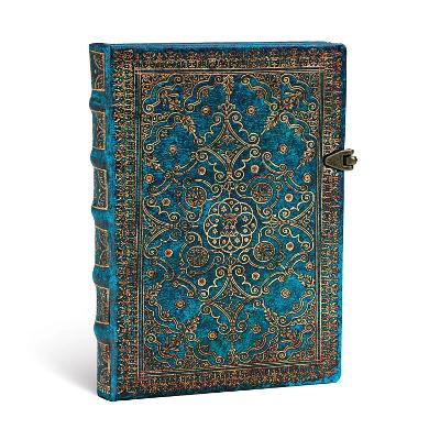 Book cover for Azure (Equinoxe) Midi Lined Hardcover Journal (Clasp Closure)