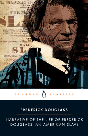 Book cover for Narrative of Frederick Douglass