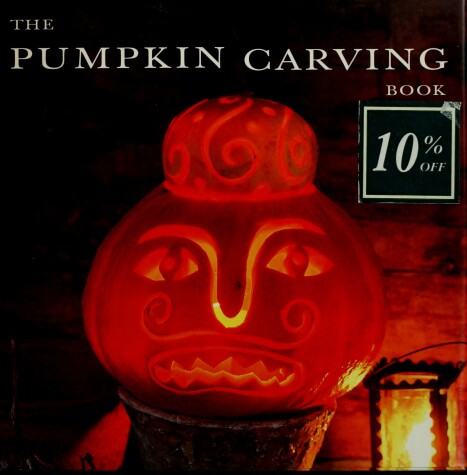 Book cover for The Pumpkin Carving Book