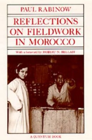 Cover of Reflections on Fieldwork in Morocco