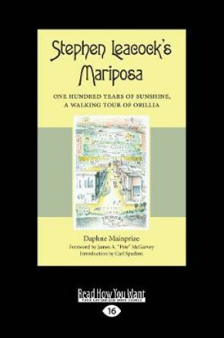 Cover of Stephen Leacock's Mariposa