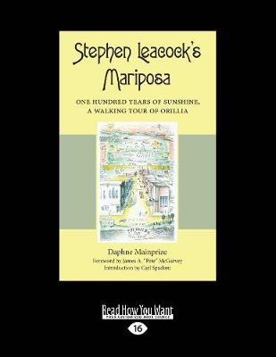 Cover of Stephen Leacock's Mariposa