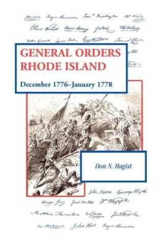 Cover of General Orders, Rhode Island