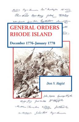 Book cover for General Orders, Rhode Island