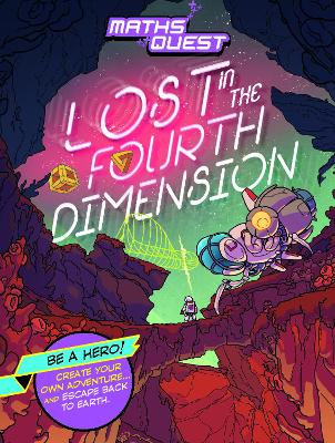 Book cover for Lost in the Fourth Dimension