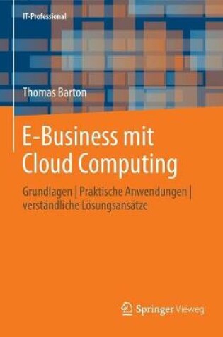 Cover of E-Business mit Cloud Computing
