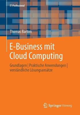 Book cover for E-Business mit Cloud Computing