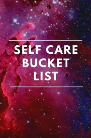 Cover of Self Care Bucket List