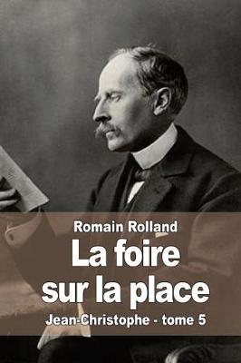 Book cover for La foire sur la place