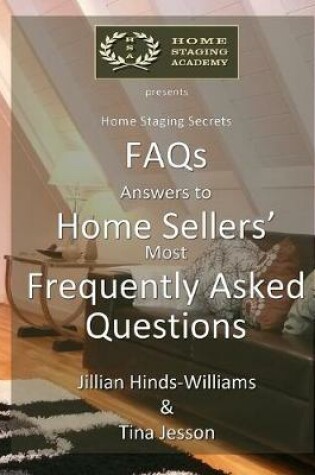 Cover of FAQs - Answers to Home Sellers' Most Frequently Asked Questions