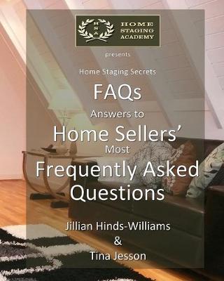 Book cover for FAQs - Answers to Home Sellers' Most Frequently Asked Questions