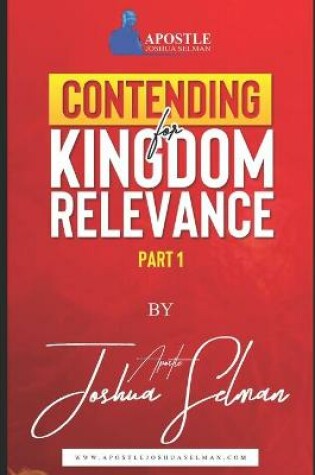 Cover of Contending For Kingdom Relevance 1
