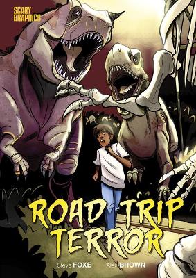 Book cover for Road Trip Terror