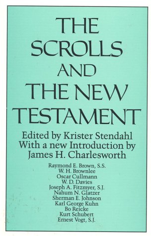 Cover of The Scrolls and the New Testament