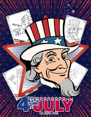 Cover of 4th Of July Coloring Book