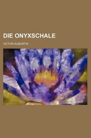 Cover of Die Onyxschale