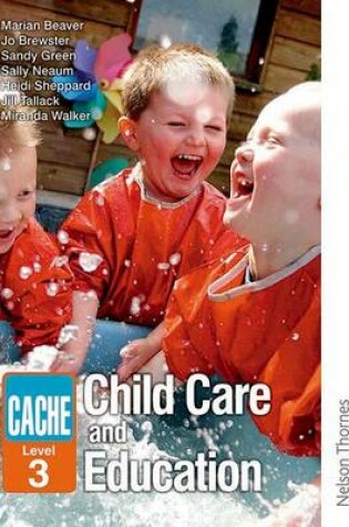 Cover of CACHE Level 3 Childcare and Education