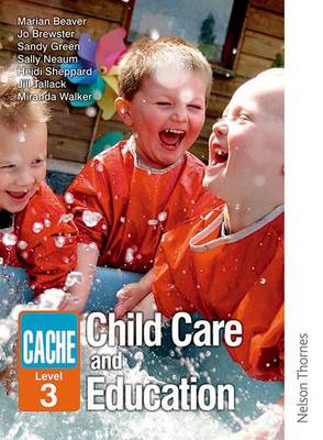 Book cover for CACHE Level 3 Childcare and Education