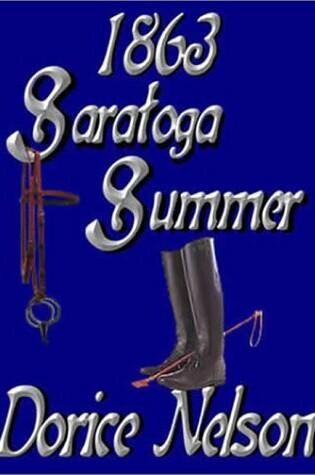 Cover of Saratoga Summer, 1863