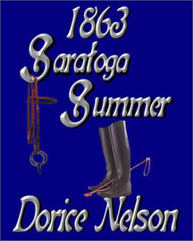 Book cover for Saratoga Summer, 1863