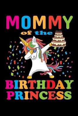 Book cover for Mommy of the Birthday Princess