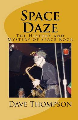 Book cover for Space Daze