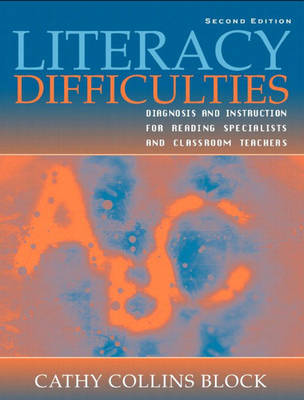 Book cover for Literacy Difficulties