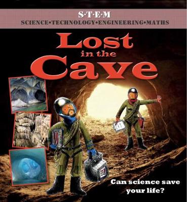 Book cover for Lost in the Cave