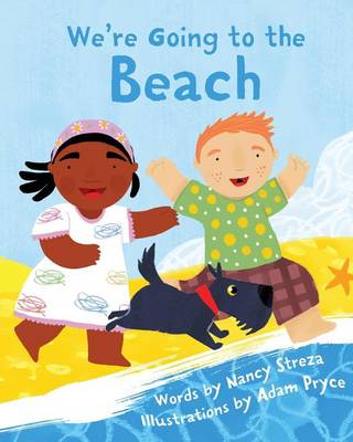Book cover for We're Going to the Beach