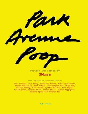 Book cover for Park Avenue Poop