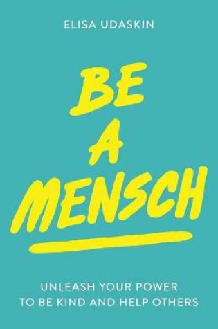 Cover of Be a Mensch
