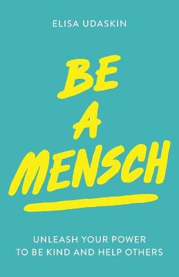 Book cover for Be a Mensch