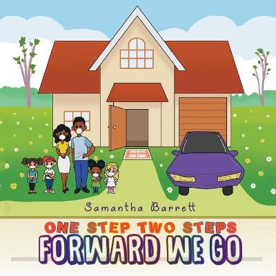 Book cover for One Step Two Steps Forward We Go