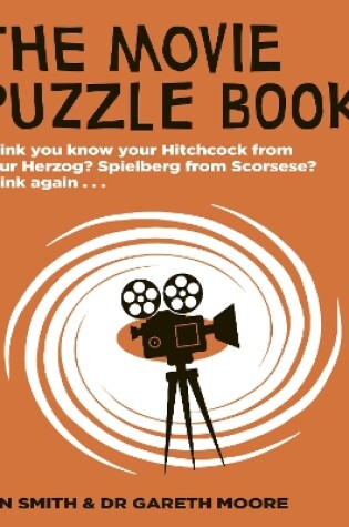 Cover of The Movie Puzzle Book