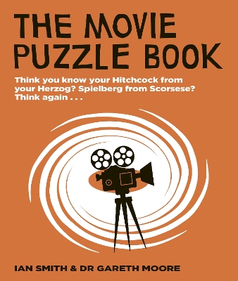 Book cover for The Movie Puzzle Book